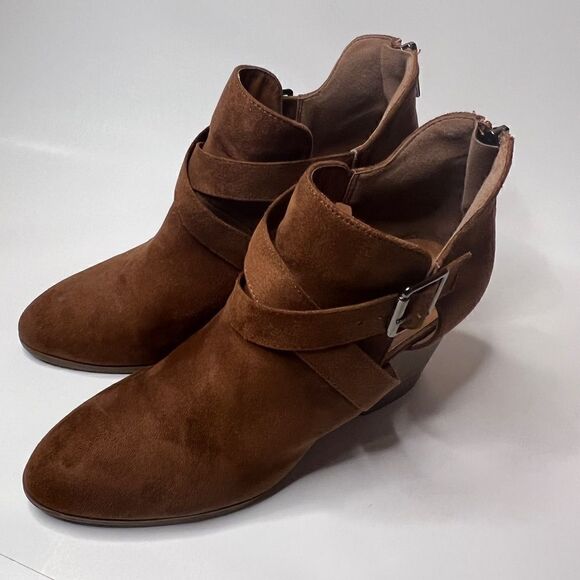 Suede 2” Heel Boots  - Picture 2 of 6